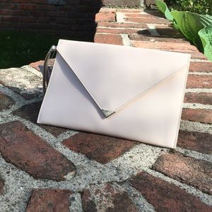 Pale Pink Clutch